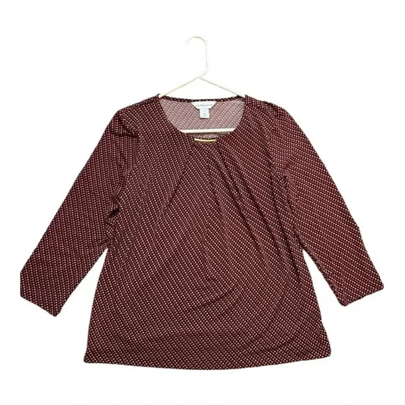 Liz Claiborne Blouse - Picture 2 of 5